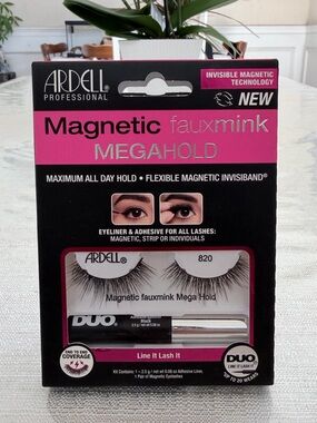 Ardell Magnetic Fauxmink Megahold Lashes